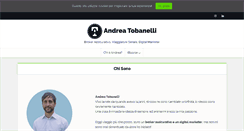 Desktop Screenshot of andreatobanelli.com